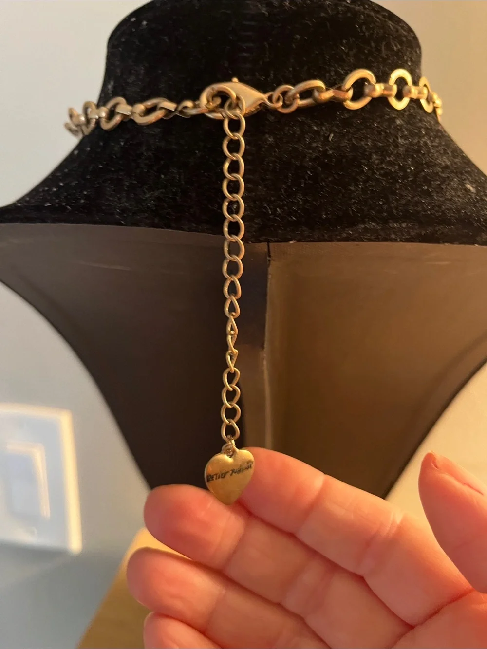 Betsey Johnson Teal & Green Mermaid Pendant Necklace - Picture 2 of 3